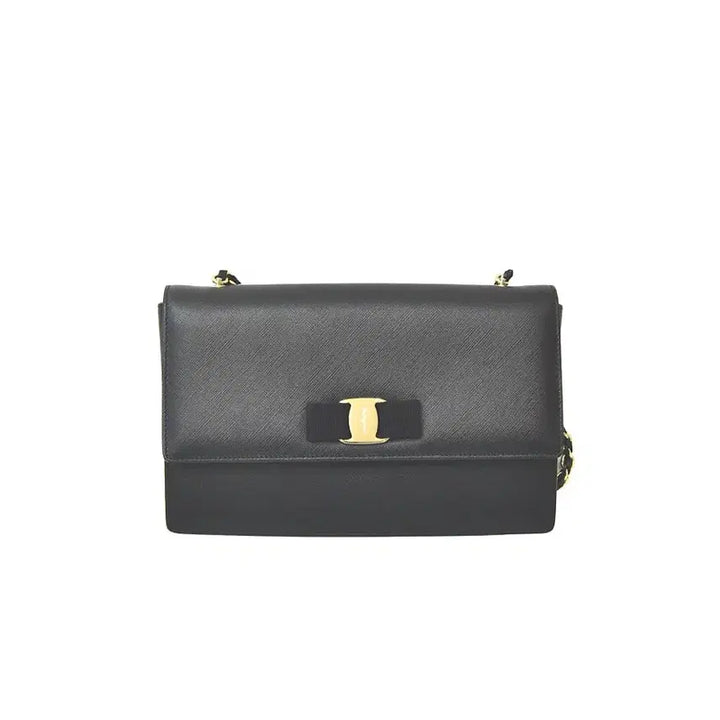 [BUNJANG] Ferragamo Vara Gini Crossbody Bag / 페라가모 바라지니 크로스백(정품)