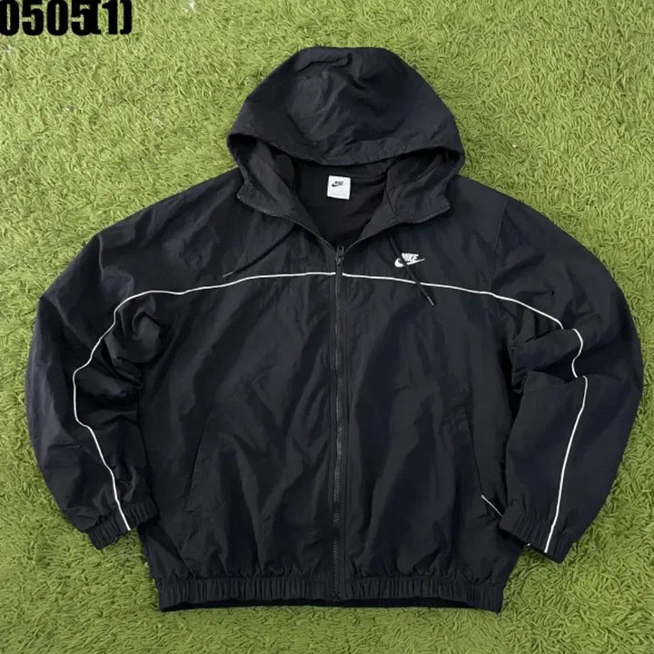 [SOLD OUT] 나이키 트레이닝 상의 집업 자켓 바람막이 M