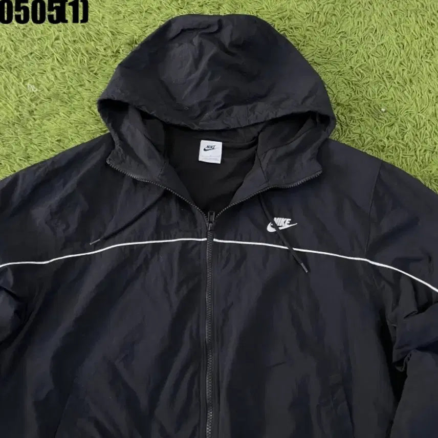 [SOLD OUT] 나이키 트레이닝 상의 집업 자켓 바람막이 M