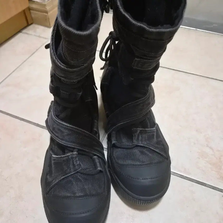 [BUNJANG] Rick Owens Demobaza Leather Boots Size 43 / 릭오웬스 데모바자 43