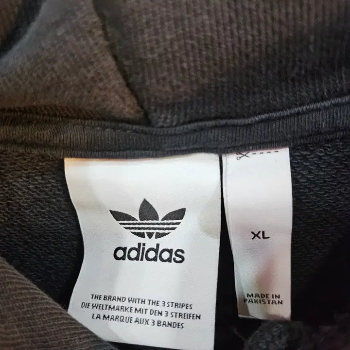[BUNJANG] Adidas Black Hoodie XL / <만원빈티지>아디다스 후드티 블랙