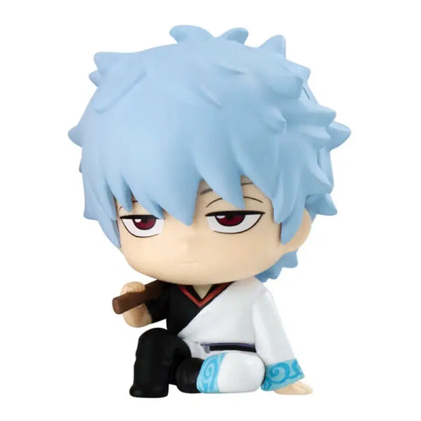 [BUNJANG] Gintama The Movie: The Final Chapter: Be Forever Yorozuya Gintoki MachiBoke Figure / 은혼 신극장판 요시와라 대염상 마치보케 - 긴토키