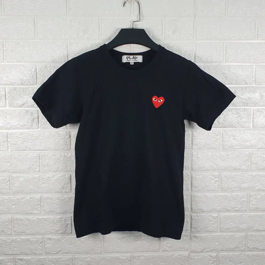 [BUNJANG] Comme des Garçons Short Sleeve Round Neck T-Shirt / [55]꼼데가르송 반팔 라운드티