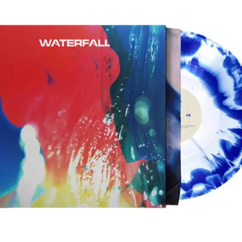 [BUNJANG] BI (Kim Hanbin) Waterfall 1st Album LP / [구매] 비아이(BI) 김한빈 워터폴 1집 LP