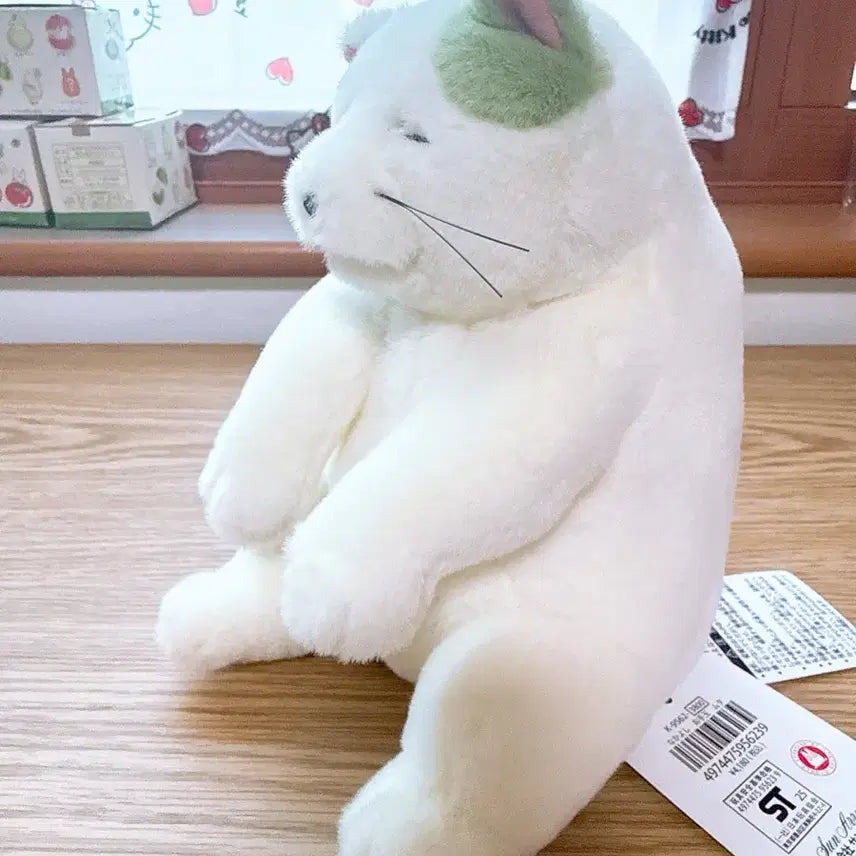 [BUNJANG] Studio Ghibli The Cat Returns Muta Plush / 지브리 고양이의보은 무타인형