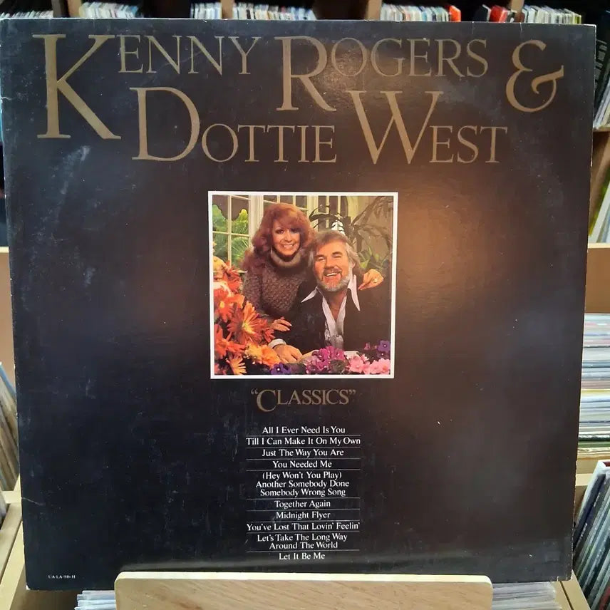 [BUNJANG] Kenny Rogers &amp; Dottie West Classics LP / 케니 로저스 &amp; 도티 웨스트 Classics LP 할인