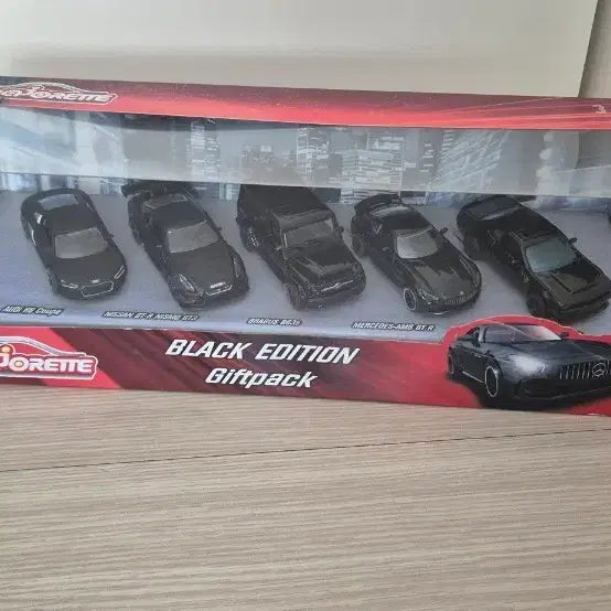[BUNJANG] Majorette Black Edition Gift Pack Assorted Cars / 마조렛 팝니다.