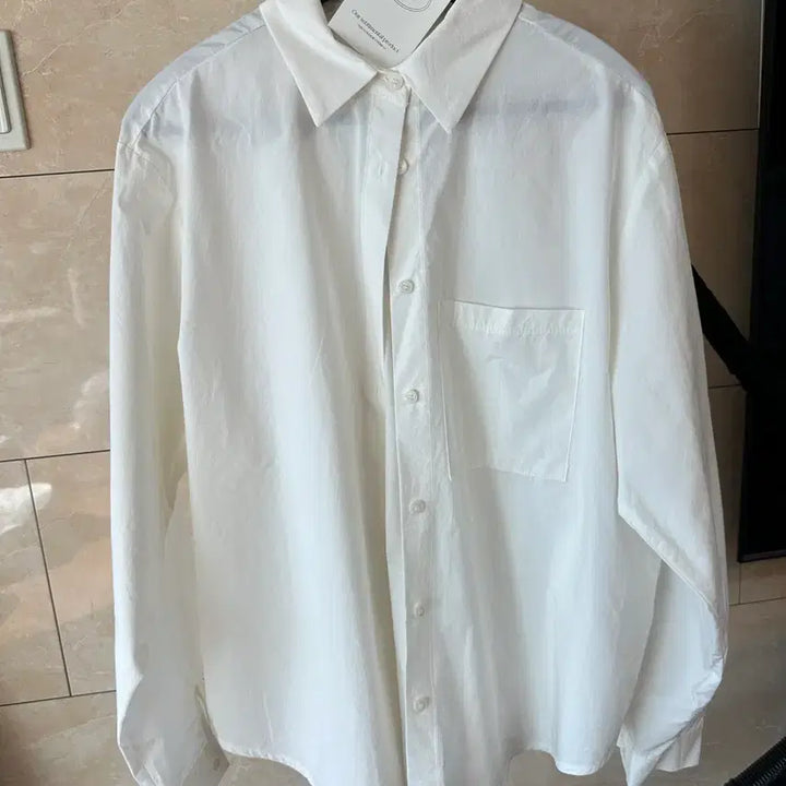 [BUNJANG] Undercover White Shirt / 새상품) 언더비 셔츠 화이트