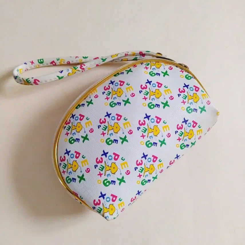 [BUNJANG] Dreamie Pouch Wallet Bag - 1993 Daejeon Expo Mascot / 추억의 꿈돌이 파우치 지갑 가방 고전 대전엑스포 마스코트 꿈순이 호돌이