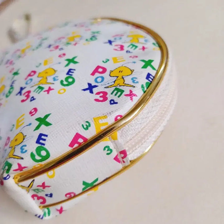 [BUNJANG] Dreamie Pouch Wallet Bag - 1993 Daejeon Expo Mascot / 추억의 꿈돌이 파우치 지갑 가방 고전 대전엑스포 마스코트 꿈순이 호돌이