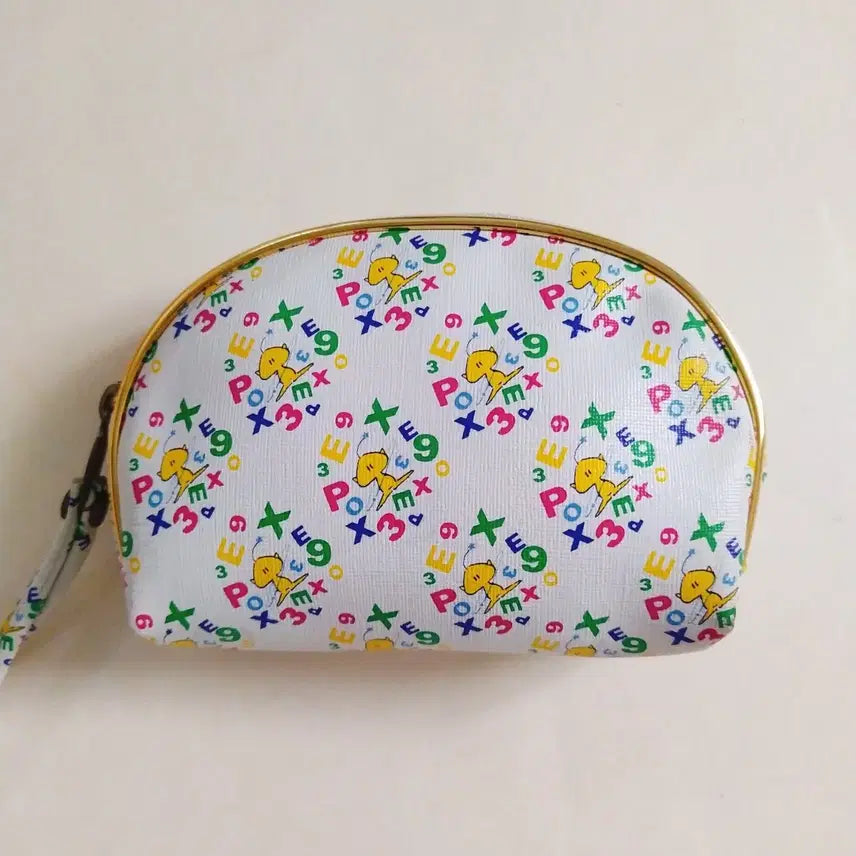 [BUNJANG] Dreamie Pouch Wallet Bag - 1993 Daejeon Expo Mascot / 추억의 꿈돌이 파우치 지갑 가방 고전 대전엑스포 마스코트 꿈순이 호돌이