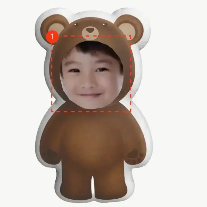 [SOLD OUT] 코르티스 곰돌이 인형 안건호 (미개봉)