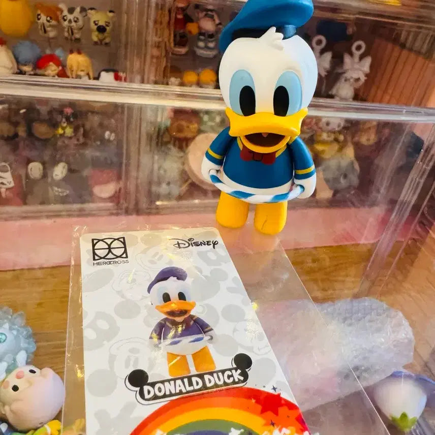 [BUNJANG] HEROCROSS Disney Donald Duck Figure Card Set / HEROCROSS 디즈니 도날드덕 피규어