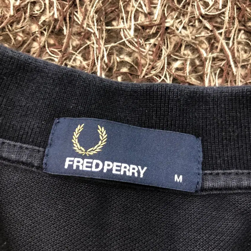 [BUNJANG] Fred Perry Polo T-Shirt / M 프레드페리 PK 카라 반팔 티셔츠