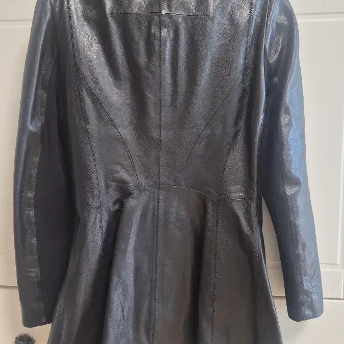 [BUNJANG] Lambskin Leather Half Jacket / 양가죽 하프 자켓