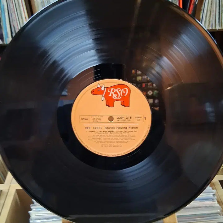 [BUNJANG] Bee Gees Spirits Having Flown LP Record / 비지스 Spirits Having Flown LP 할인
