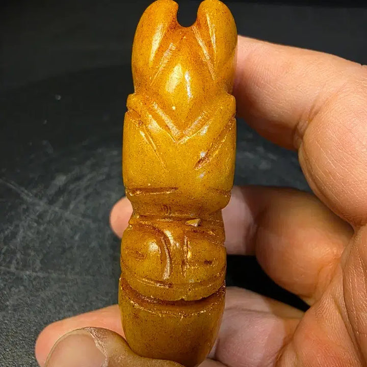 [BUNJANG] Okjeoryong Jade Ornament / 고옥에강옥 옥저룡