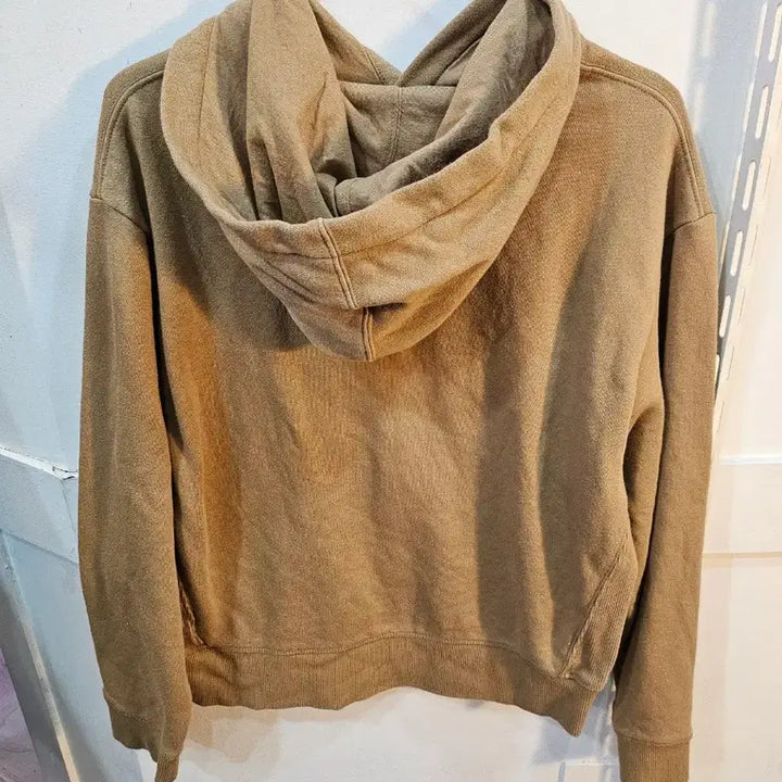 [BUNJANG] Calvin Klein CK Beige Hoodie / <만원빈티지>캘빈클라인 CK 베이지색 후드티