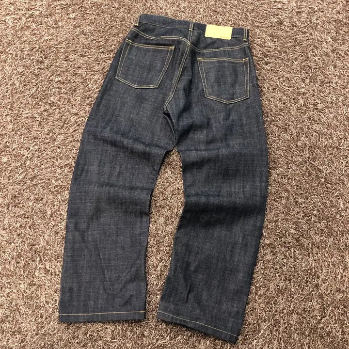 [SOLD OUT] 30 유니폼브릿지 생지 데님 팬츠
