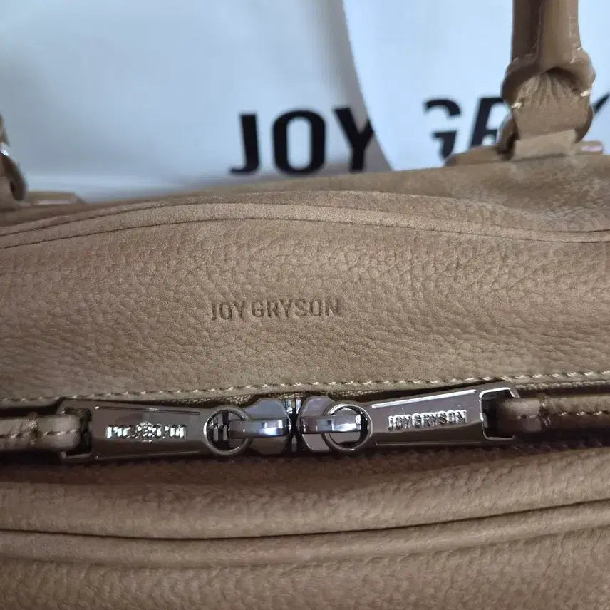 [BUNJANG] Joy Gryson Nubuck Leather Crossbody Bag / 조이그라이슨 핸드백