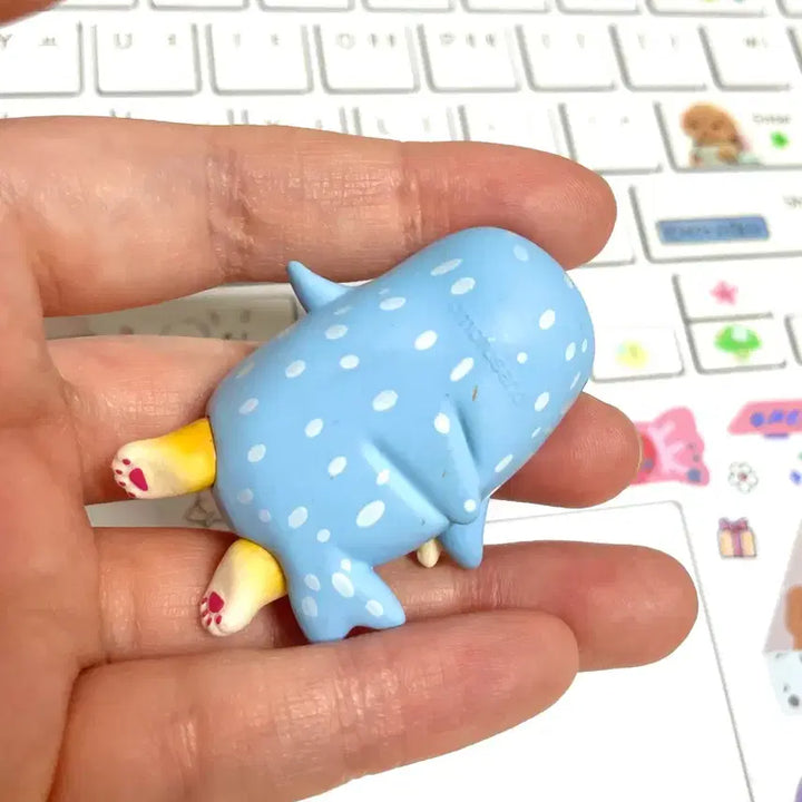 [BUNJANG] Mofusand Shark Cat Figure Bundle / 모프샌드 mofusand 사메냥 고양이 상어 피규어 가챠 일괄