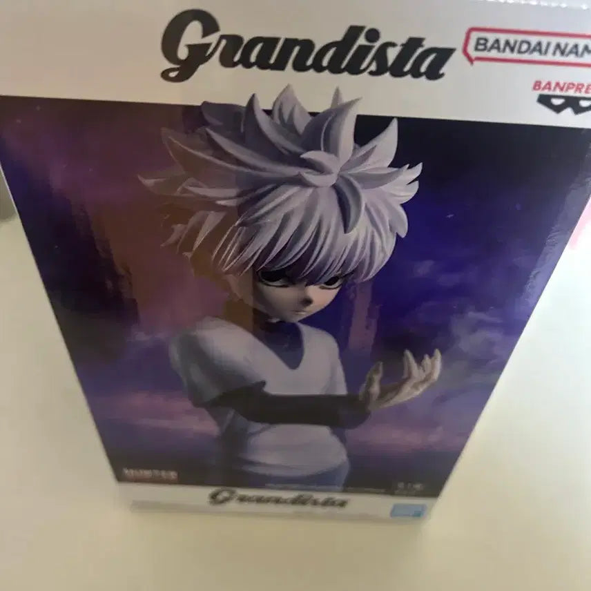 [BUNJANG] Hunter x Hunter Killua Zoldyck Grandista Figure (Sealed) / 미개봉 헌터x헌터 키르아 조르딕 피규어 그란디스타 미개봉