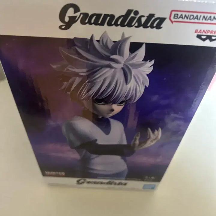 [BUNJANG] Hunter x Hunter Killua Zoldyck Grandista Figure (Sealed) / 미개봉 헌터x헌터 키르아 조르딕 피규어 그란디스타 미개봉