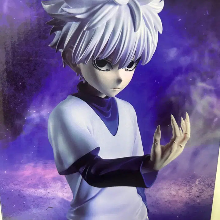 [BUNJANG] Hunter x Hunter Killua Zoldyck Grandista Figure (Sealed) / 미개봉 헌터x헌터 키르아 조르딕 피규어 그란디스타 미개봉