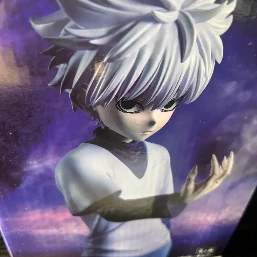 [BUNJANG] Hunter x Hunter Killua Zoldyck Grandista Figure (Sealed) / 미개봉 헌터x헌터 키르아 조르딕 피규어 그란디스타 미개봉