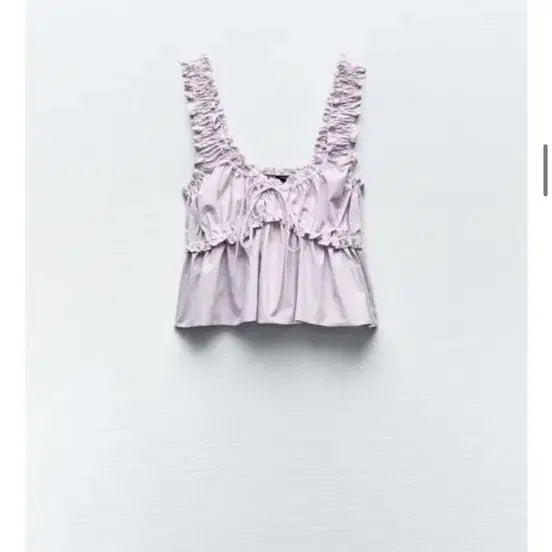 [BUNJANG] ZARA Striped Poplin Top / 자라스트라이프포플린탑