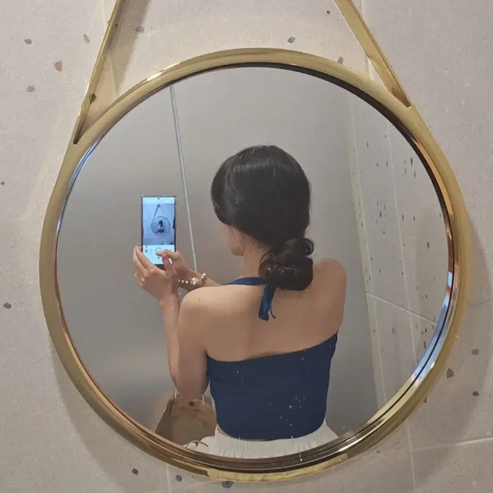 [BUNJANG] Blue Crop Tank Tops (Set of 2) / (2개가격)흠뻑쇼/워터밤룩 블루,파랑 크롭 나시 판매합니다~