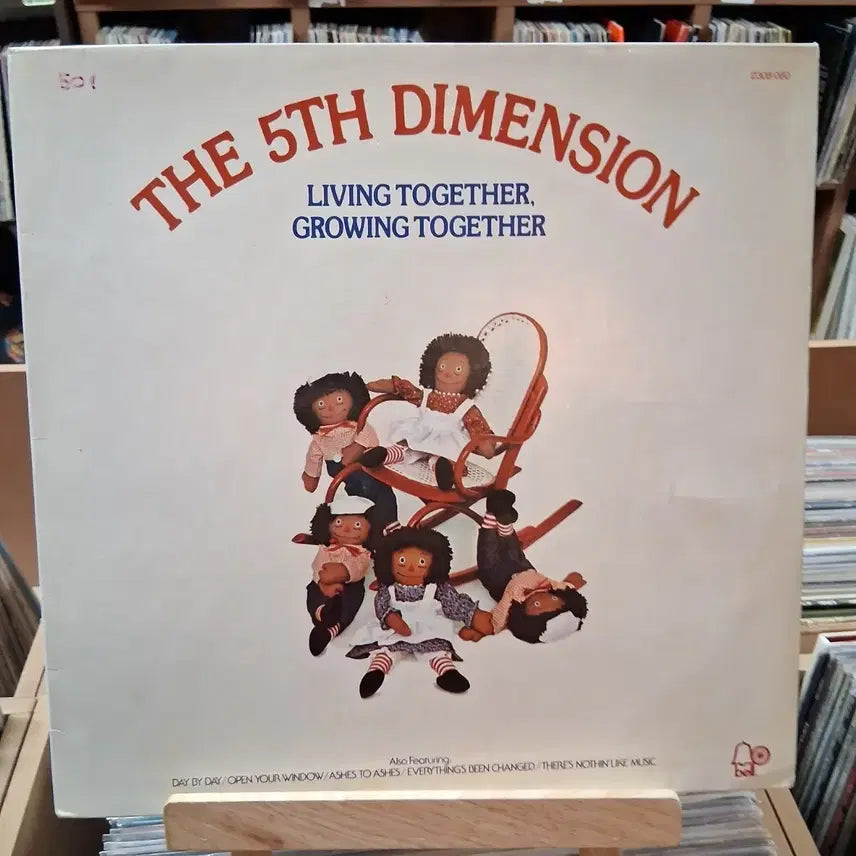 [BUNJANG] The 5th Dimension Living Together LP / 더 5th 디멘션 Living Together LP 할인