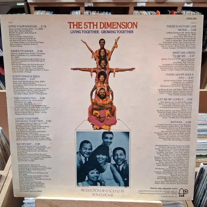 [BUNJANG] The 5th Dimension Living Together LP / 더 5th 디멘션 Living Together LP 할인