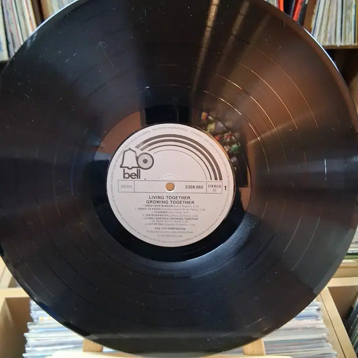 [BUNJANG] The 5th Dimension Living Together LP / 더 5th 디멘션 Living Together LP 할인