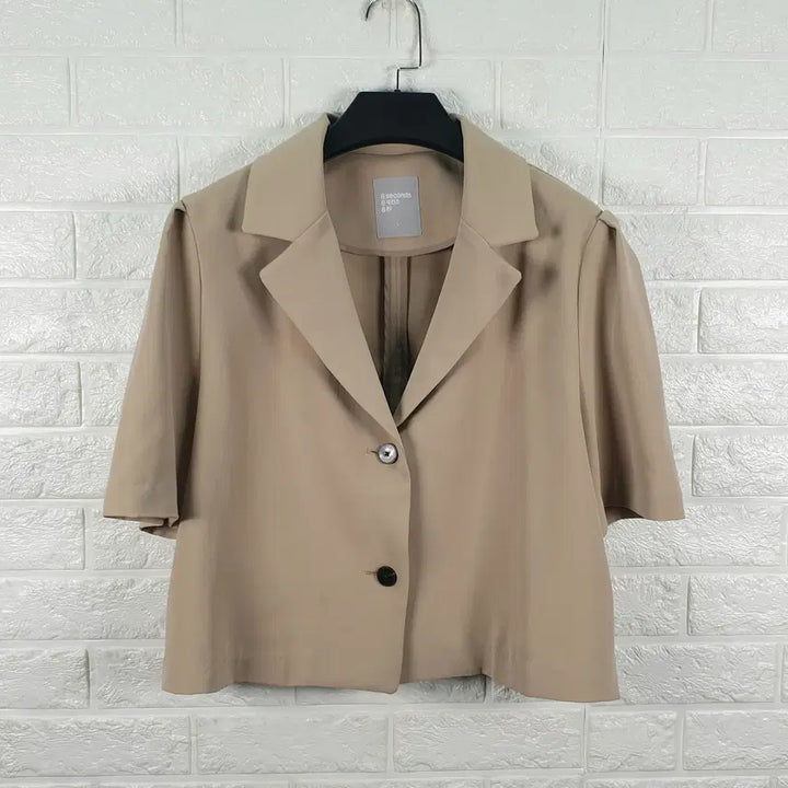 [BUNJANG] 8 Seconds Cropped Short Sleeve Jacket / [95]에잇세컨즈 크롭 반팔 자켓