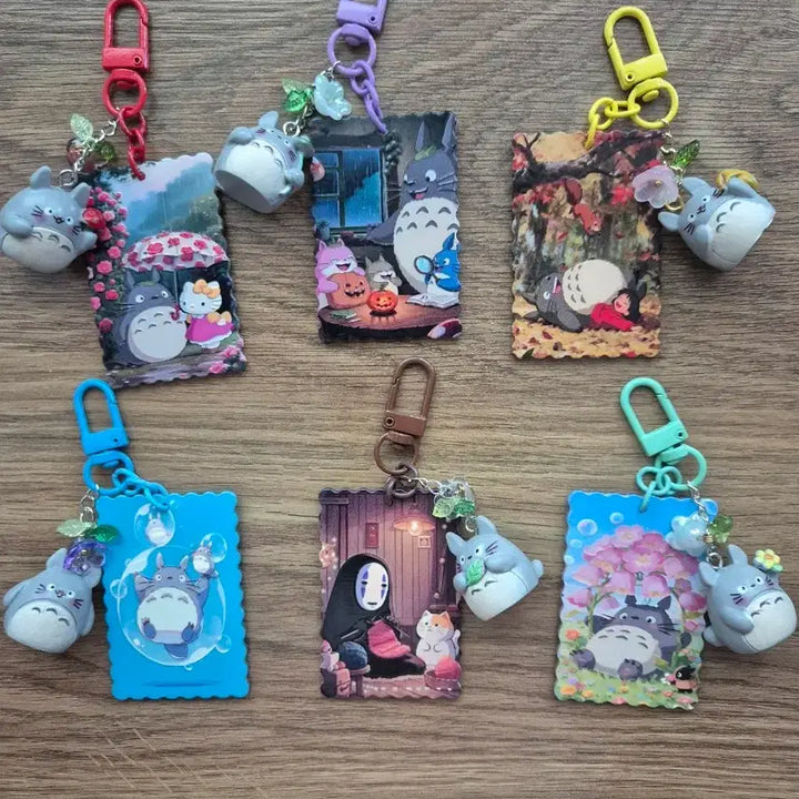 [BUNJANG] Totoro Keyring for Phone and Bag / 토토로 가오나시 키링 핸드폰 가방고리