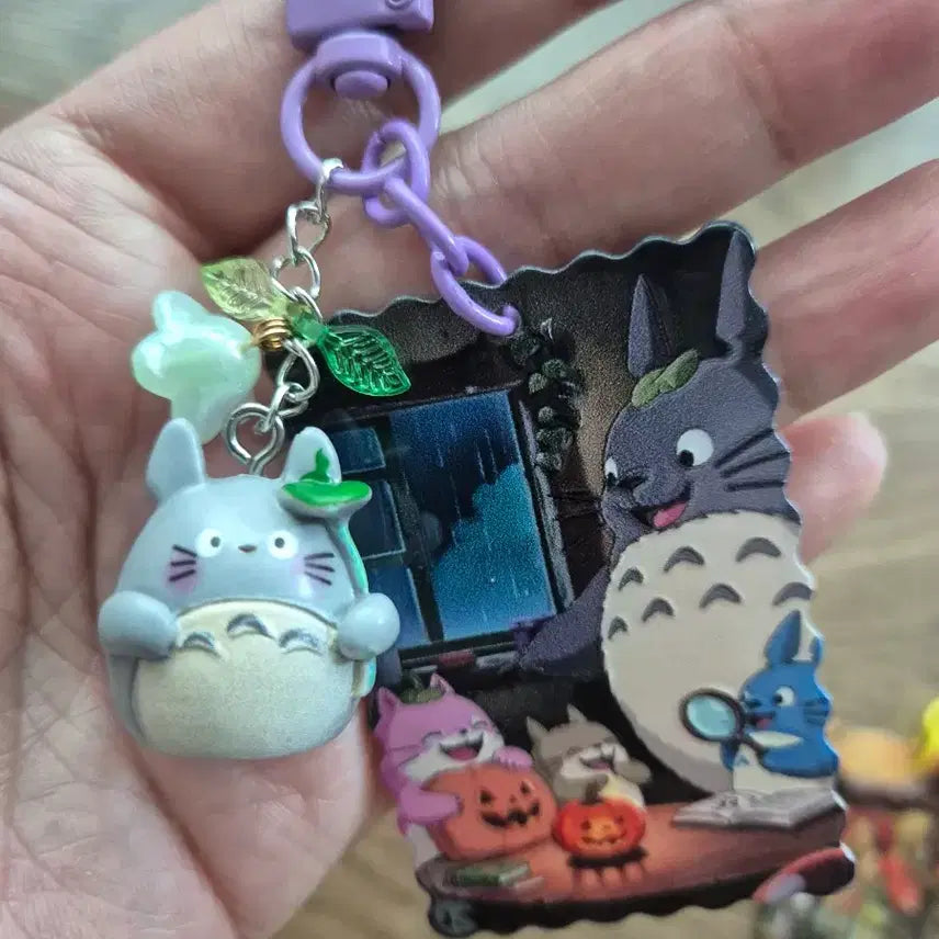 [BUNJANG] Totoro Keyring for Phone and Bag / 토토로 가오나시 키링 핸드폰 가방고리