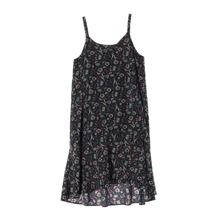 [BUNJANG] Soop Poly Flower Sleeveless Dress (Women&