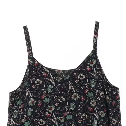 [BUNJANG] Soop Poly Flower Sleeveless Dress (Women&