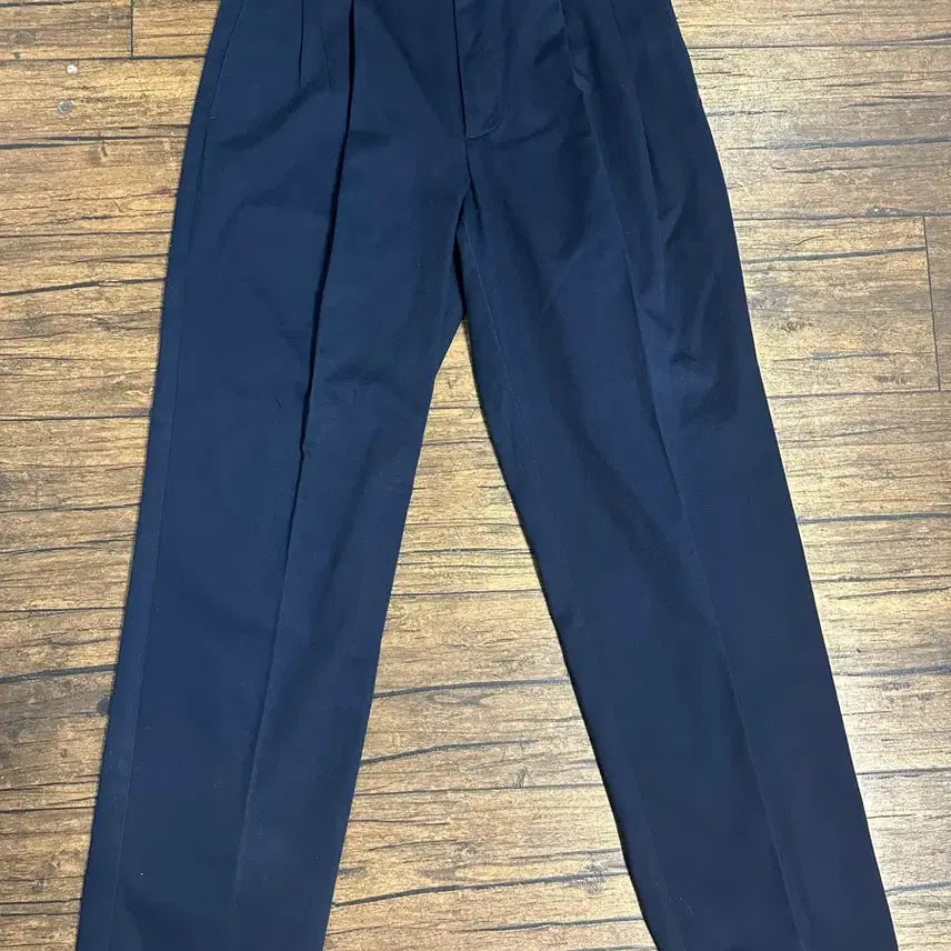 [BUNJANG] Dockers Retro Wide Fit Chino Pants Navy / 도커스 Dockers 레트로 와이드핏 치노 네이비 면바지 30사이즈