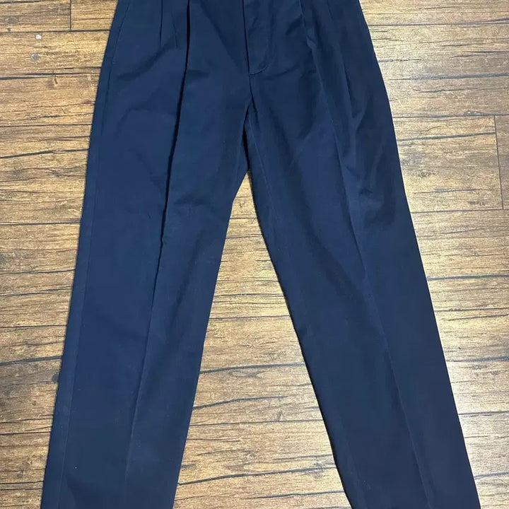 [BUNJANG] Dockers Retro Wide Fit Chino Pants Navy / 도커스 Dockers 레트로 와이드핏 치노 네이비 면바지 30사이즈