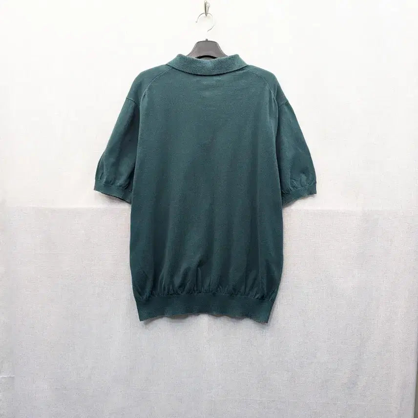 [BUNJANG] Brooks Brothers Green Short Sleeve Polo Shirt / 브룩스 브라더스 그린 반팔 폴로 셔츠