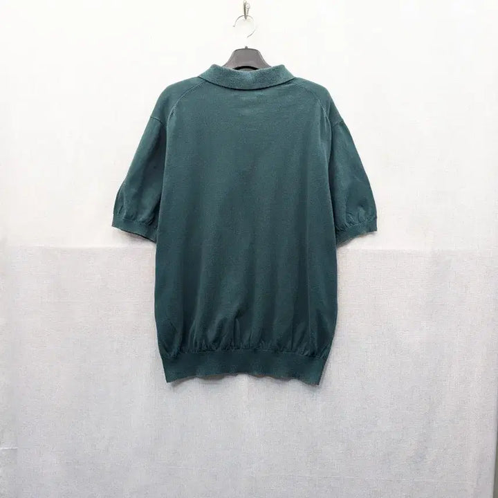 [BUNJANG] Brooks Brothers Green Short Sleeve Polo Shirt / 브룩스 브라더스 그린 반팔 폴로 셔츠