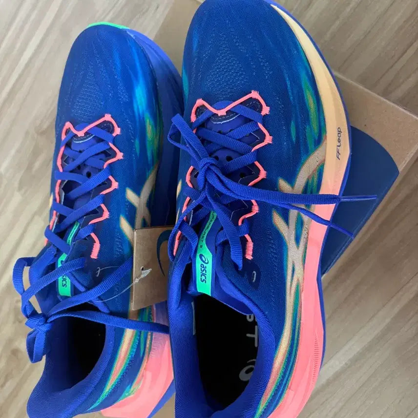 [BUNJANG] Asics Superblast 3 Evangelion Running Shoes / 아식스 슈퍼블라스트3 에반게리온 색상 275사이즈