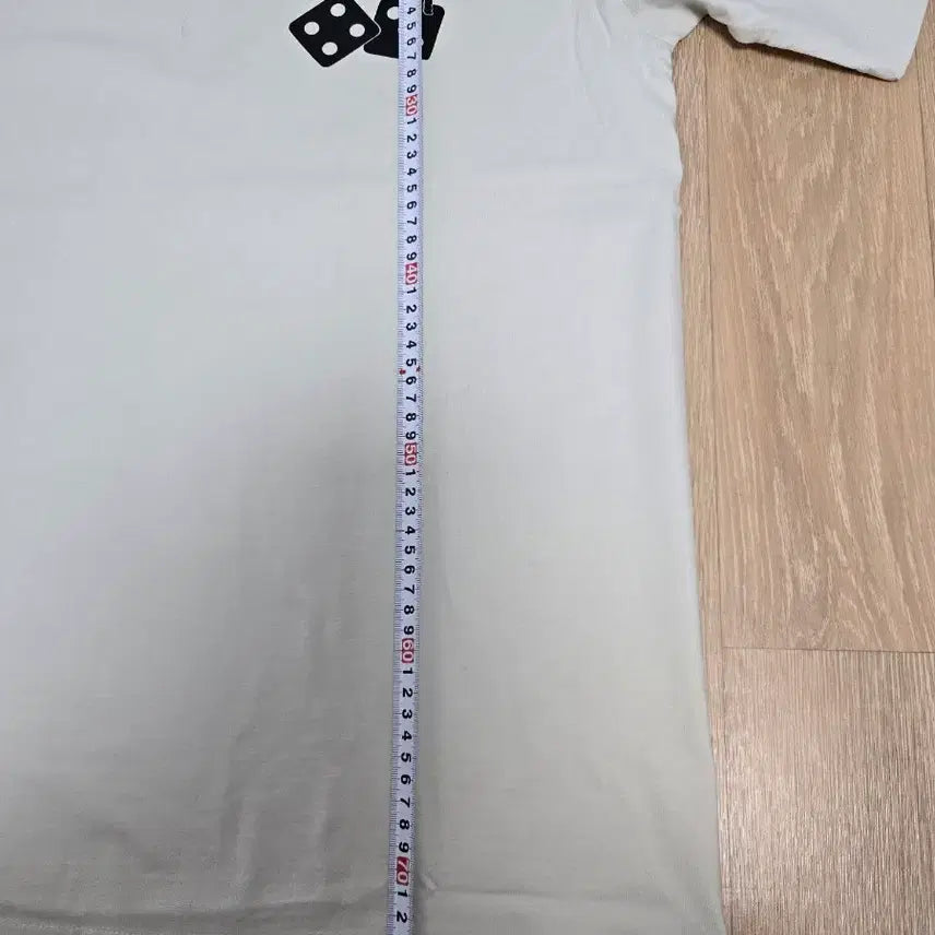 [BUNJANG] Stussy Dice Short Sleeve T-Shirt Cream L / 스투시 다이스 반팔 티셔츠 크림색 L 새상품
