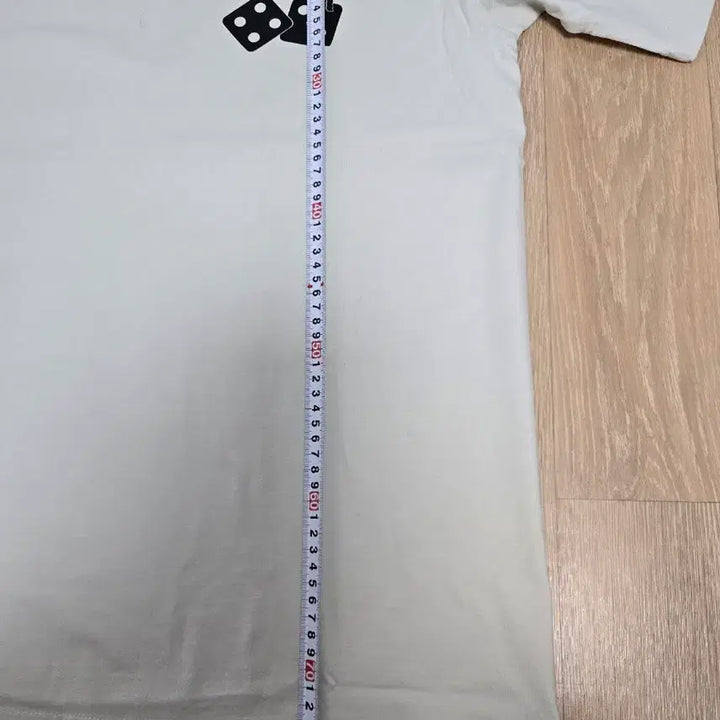 [BUNJANG] Stussy Dice Short Sleeve T-Shirt Cream L / 스투시 다이스 반팔 티셔츠 크림색 L 새상품