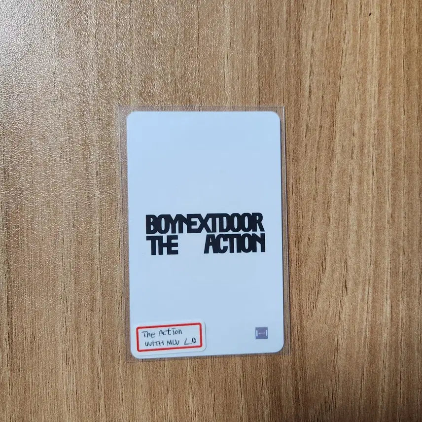 [BUNJANG] BOYNEXTDOOR The Second Era Weverse Lucky Draw Taesan Photocard / 보넥도 디엑션 위뮤드 럭드 태산 포카