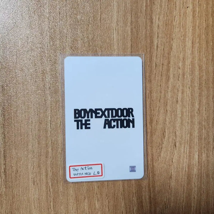 [BUNJANG] BOYNEXTDOOR The Second Era Weverse Lucky Draw Taesan Photocard / 보넥도 디엑션 위뮤드 럭드 태산 포카