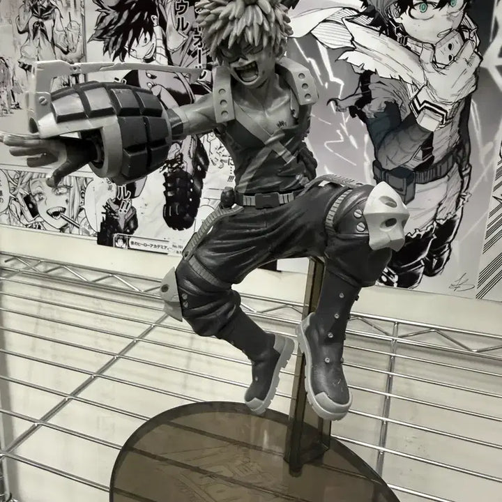 [BUNJANG] Banpresto My Hero Academia Katsuki Bakugo Figure / 반프레스토 나의 히어로 아카데미아 바쿠고 피규어