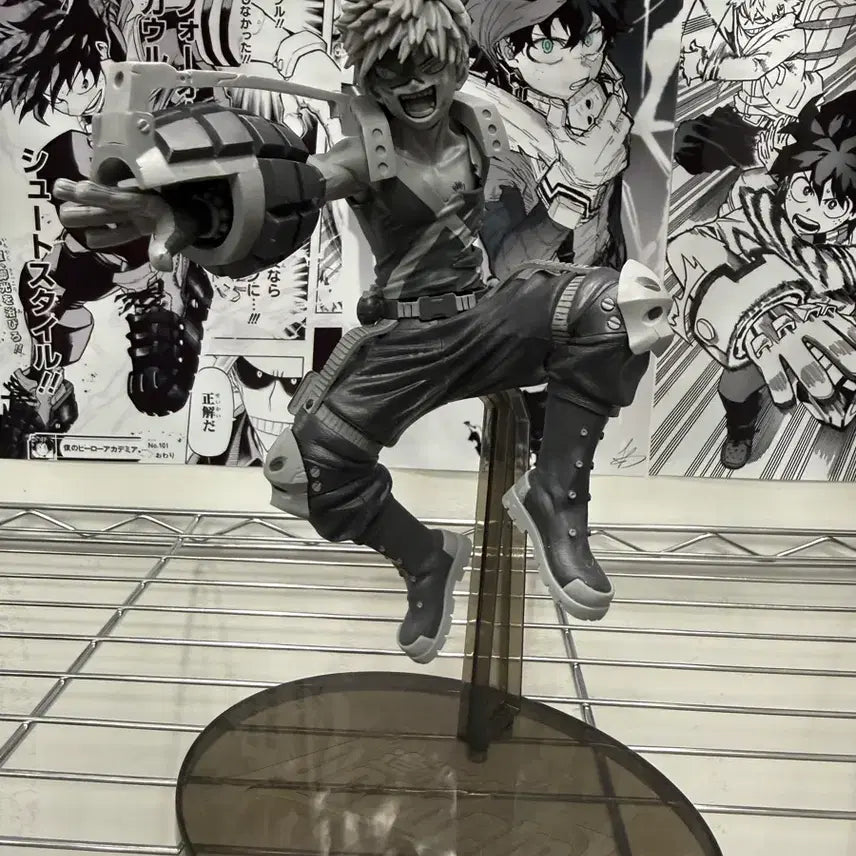[BUNJANG] Banpresto My Hero Academia Katsuki Bakugo Figure / 반프레스토 나의 히어로 아카데미아 바쿠고 피규어